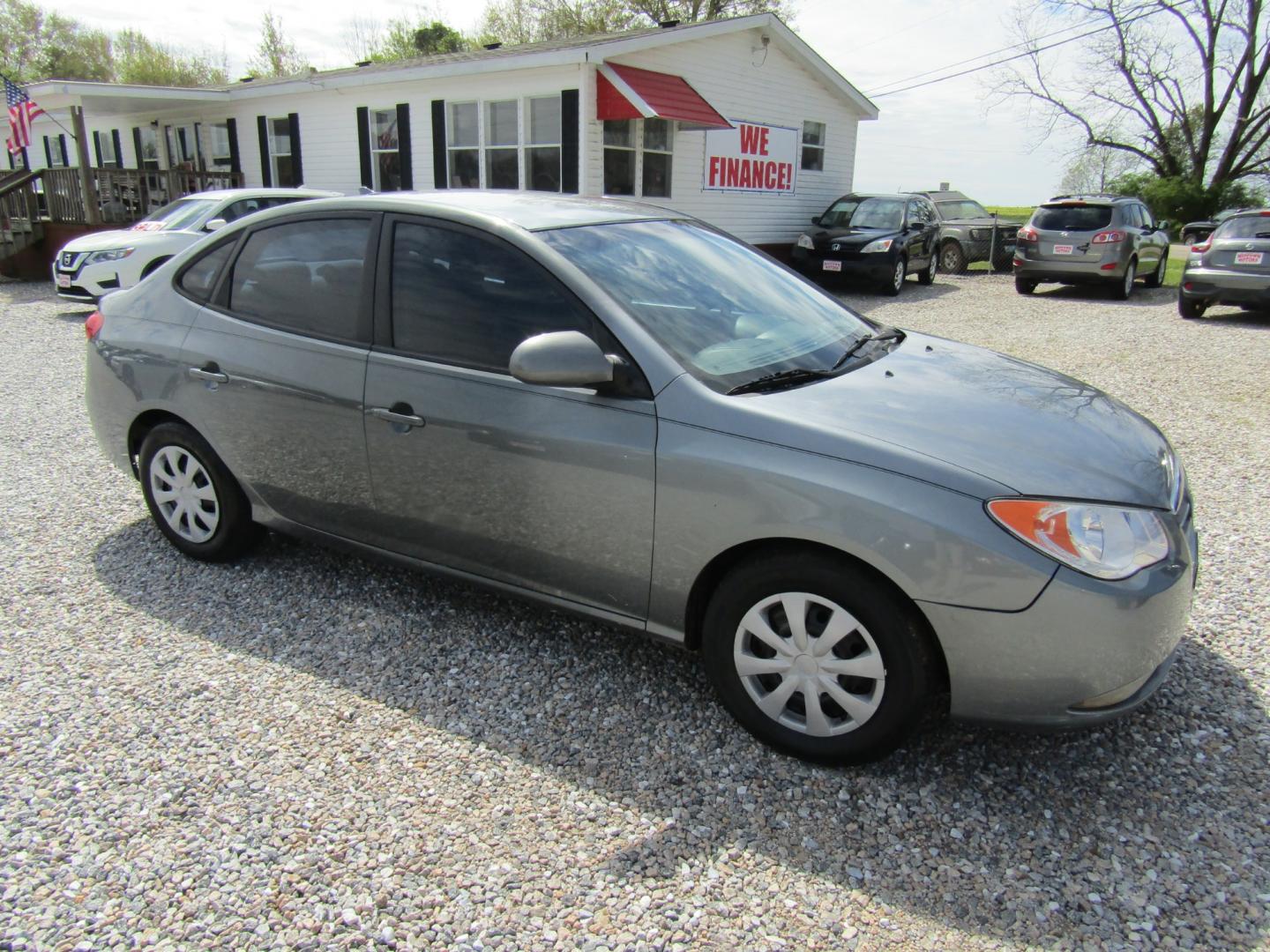 2010 Gray /Gray Hyundai Elantra GLS (KMHDU4AD8AU) with an 2.0L L4 DOHC 16V engine, Automatic transmission, located at 15016 S Hwy 231, Midland City, AL, 36350, (334) 983-3001, 31.306210, -85.495277 - Photo#0